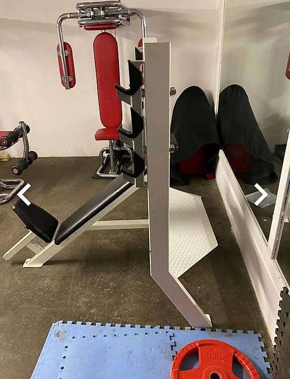 Hometrainer: Massive Schrägbank – Gebraucht aus Altnau von wan_9q2h 2