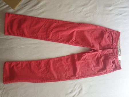 Rote H&M Cordhose Gr. 140 wie Neu!