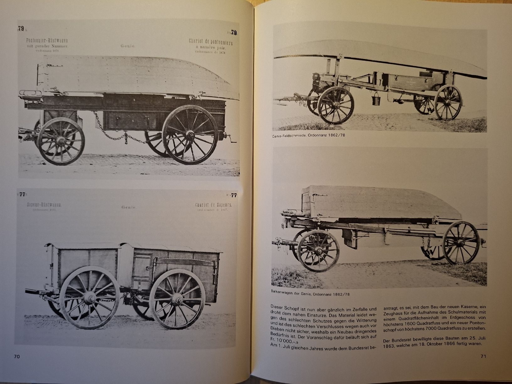 Libri: Buch , Zeughaus-Chronik Thun 1857-1982 – Usato da Schwanden Sigrisw venduto da pho_2mc9 4