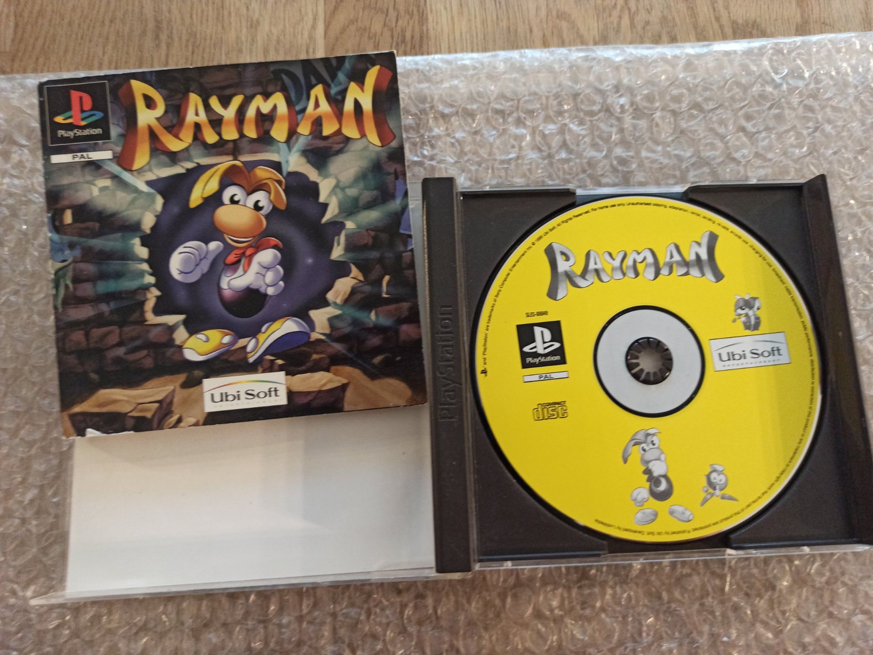 Jeux: Rayman PS1 – D'occasion à Oberweningen par mar_87mx 2