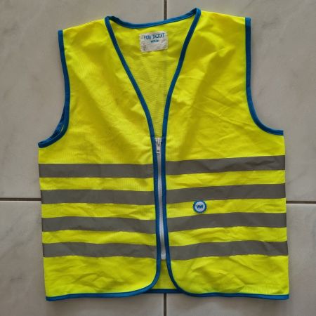 Tolle Kinder-Leuchtweste  FunJacket Gr. Medium