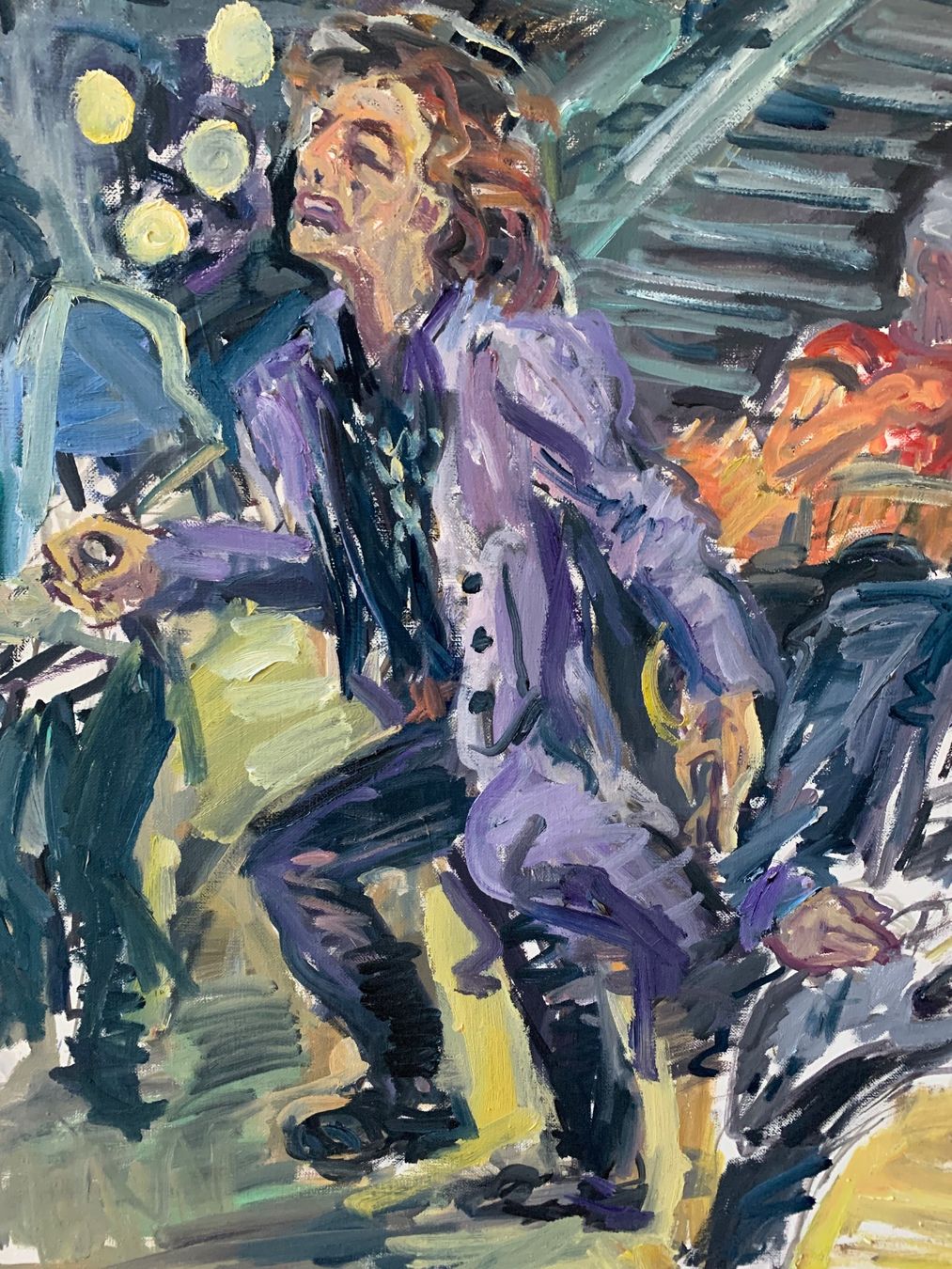 Dipinti: Rolling Stones Öl auf Leinwand – Usato da Altstätten SG venduto da Edeco 1