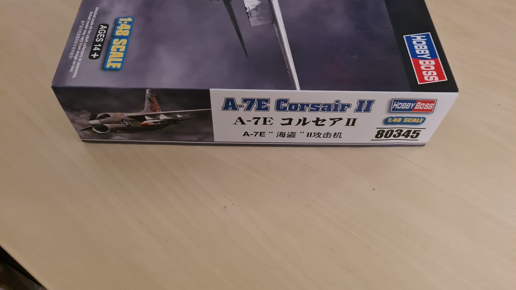 Kit di modellismo & Modellini statici: 1:48  A-7 E Corsair II - Hobby Boss 80345 – Nuovo (secondo la descrizione) da Bassersdorf venduto da jackbmw 1