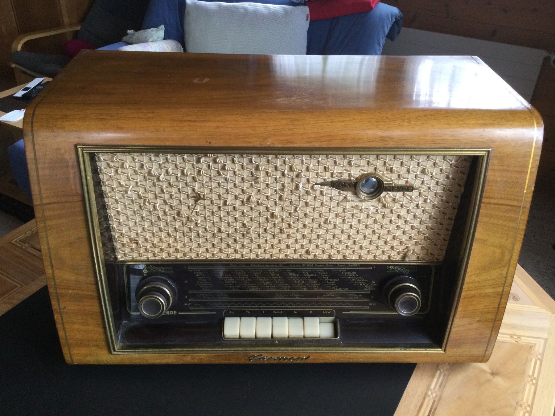Radios: Radio Antik – Defekt aus Speicher von mar_c7xg