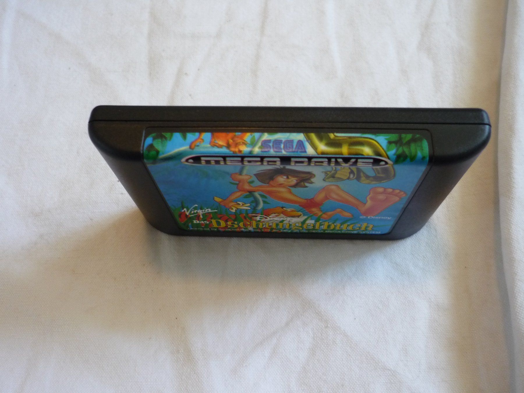 Sega Giochi: Videospiel - Sega Mega drive 16 - Das Dschungelbuch – Usato da Beringen venduto da zzRegal 5