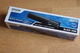 Epson Toner C13S050190 0190 Black Aculaser