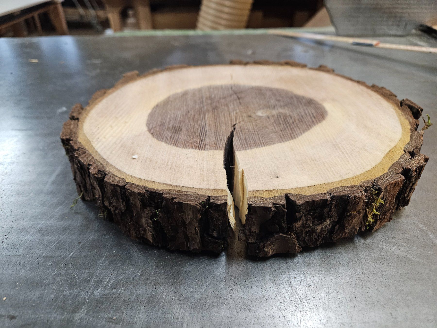 Articoli in legno: Nussbaum Holz Baumscheibe – Nuovo (secondo la descrizione) da Schangnau venduto da egli6.2 2