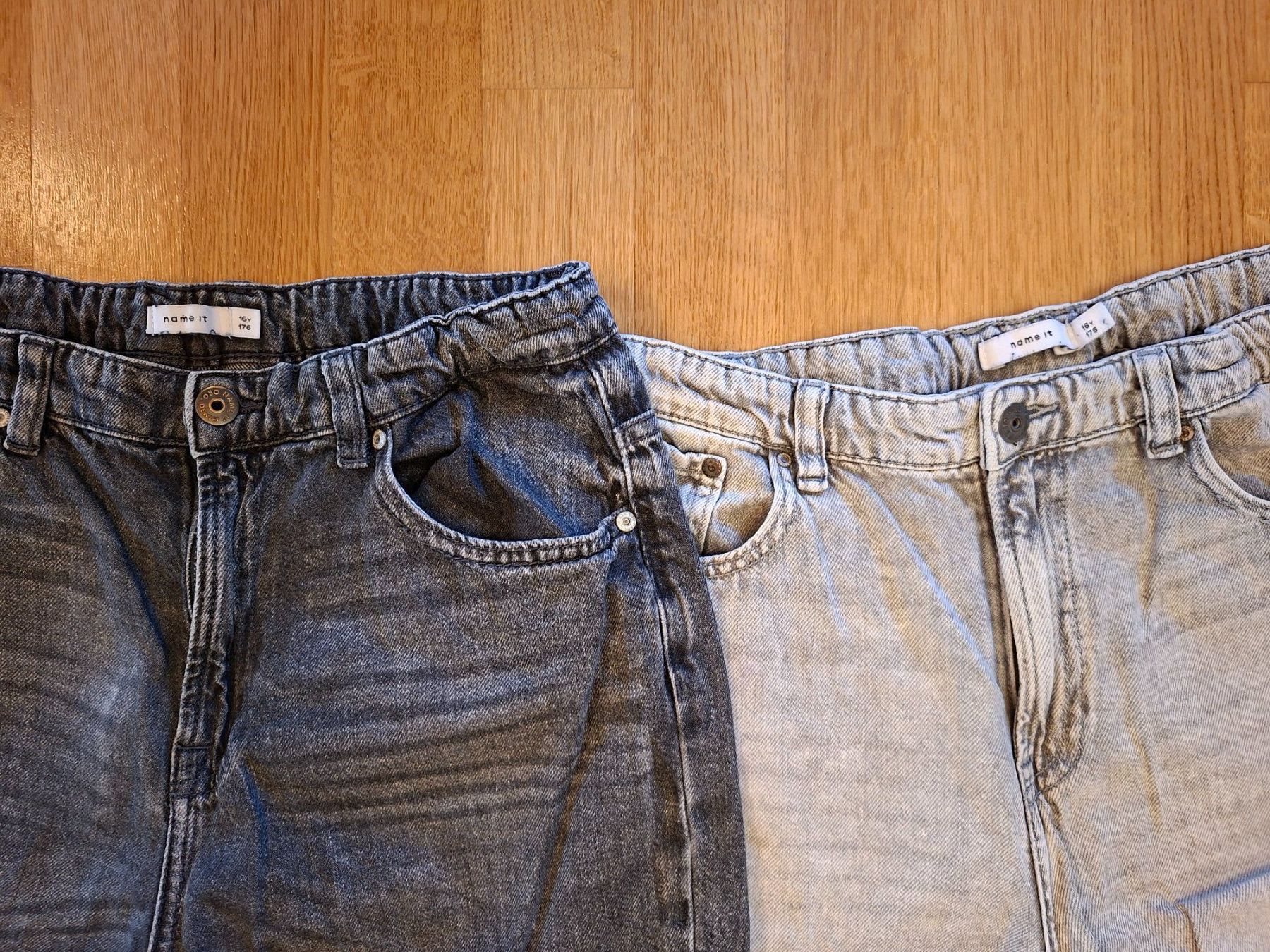Name It Pantaloni: 2 Paar Jeans "Name it", Grösse 176 – Usato da Weinfelden venduto da naehwerk 2