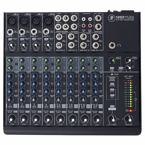 Mischpulte: Mackie 1202 VLZ4 – Gebraucht aus Erlenbach ZH von michlzh