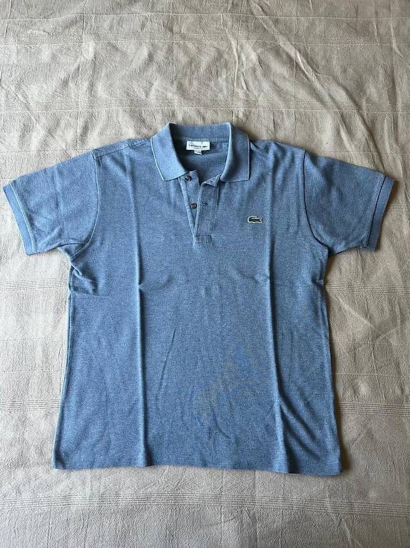 Lacoste Polos: Polo Lacoste bleu classic fit – Neuf (Voir description) à Genthod par mar_g8vn 1