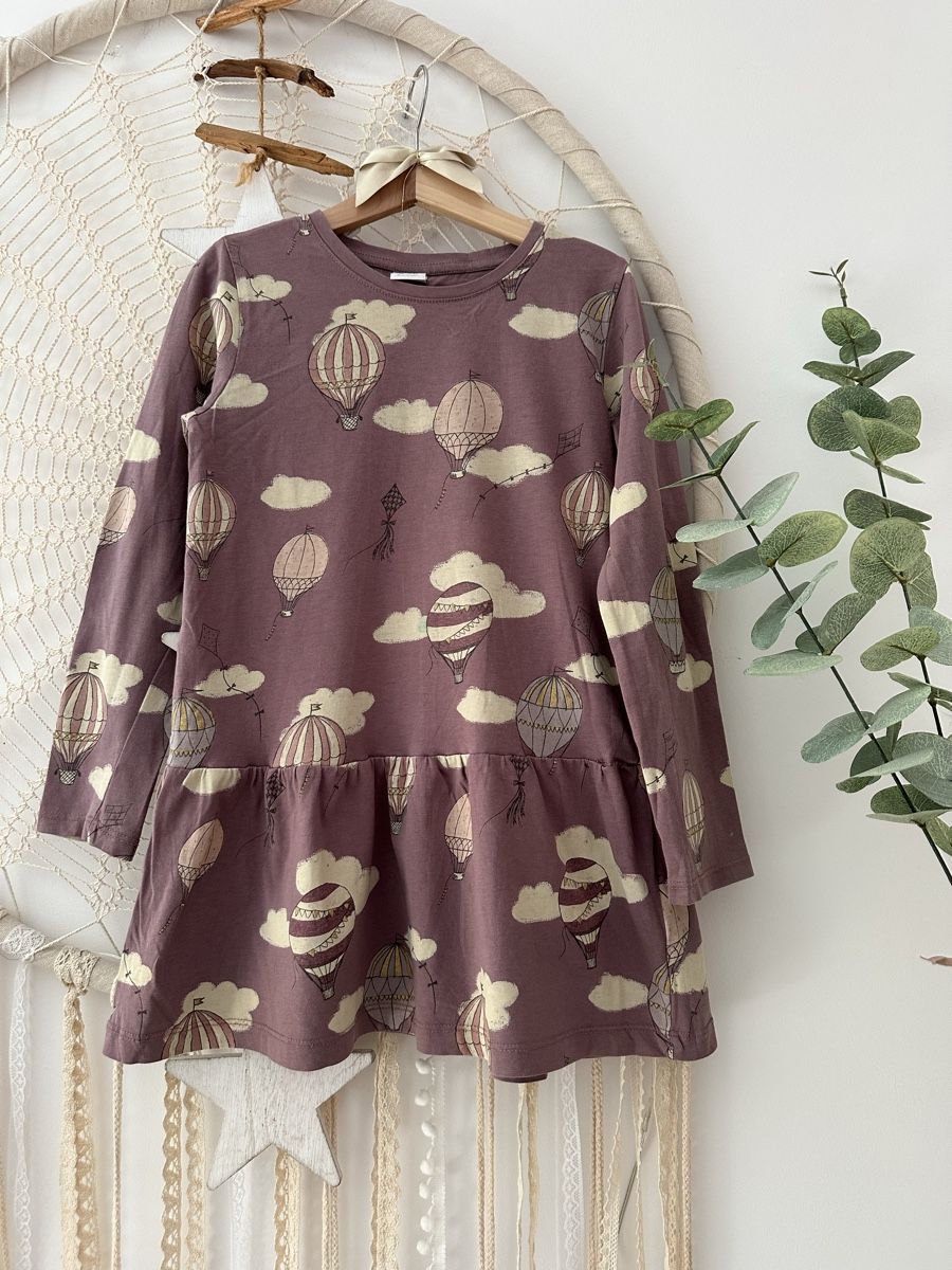Vestiti & Gonne: LINDEX Mädchenkleid Gr. 128 – Usato da Obfelden venduto da dafae