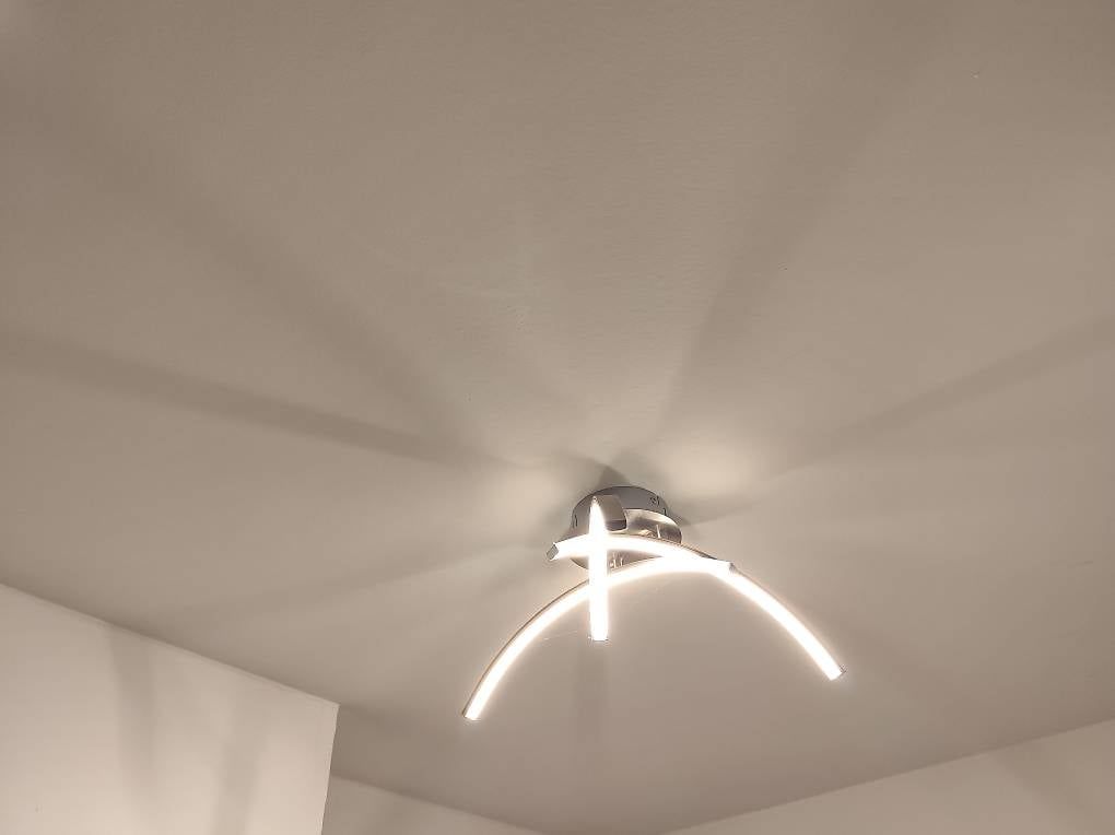 Conforama Lampes: Lampada per soffitto LED Dali – D'occasion à Locarno par DarjaRonco