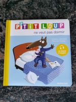 P'tit loup ne veut pas dormir dès 2 ans