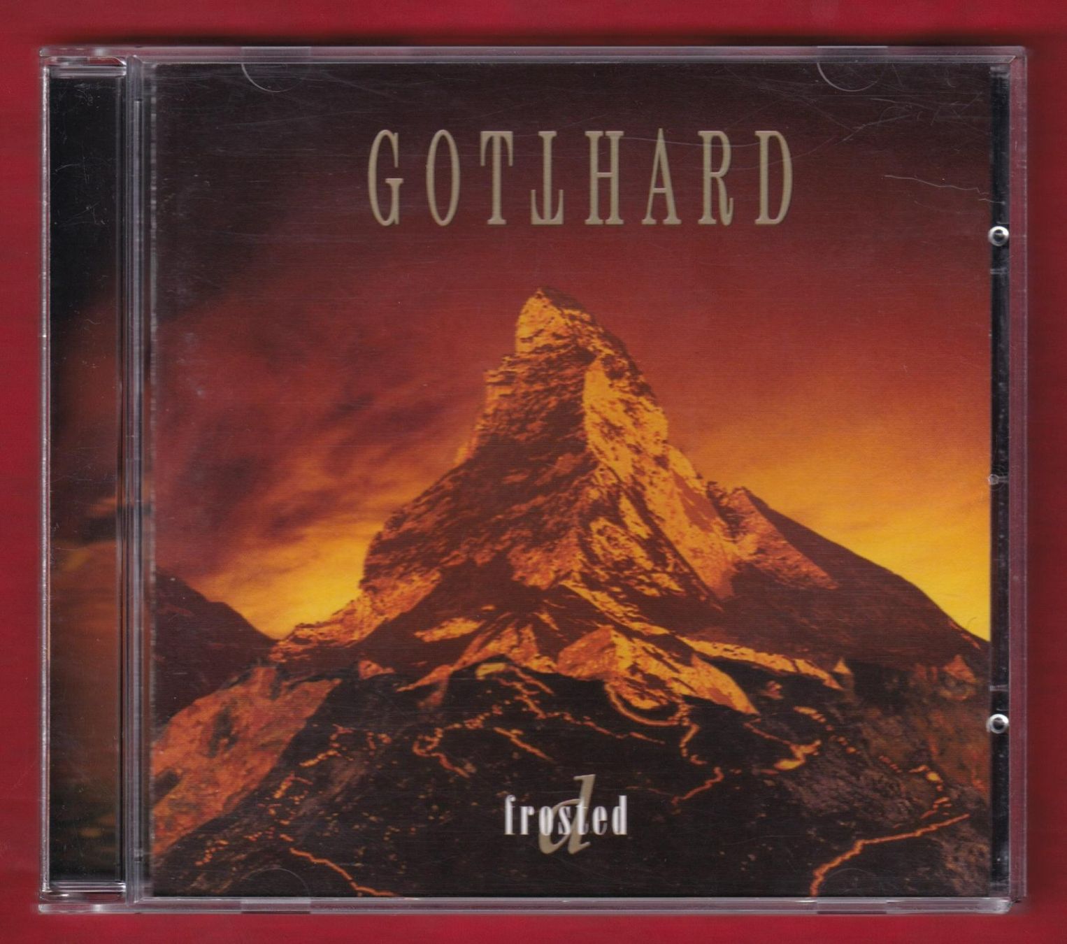 CD: Gotthard - D Frosted (CD) – Usato da Zürich venduto da Pfluftl2000