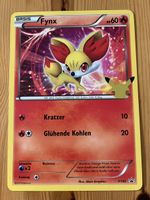 Pokemon Karte Fynx  Top! Grösse ca. 19x13cm