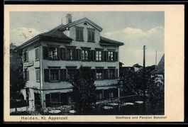 Heiden /Appenzell, Gasthaus und Pension 