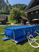 INTEX Swimming Pool Family Frame 450x220x85cm