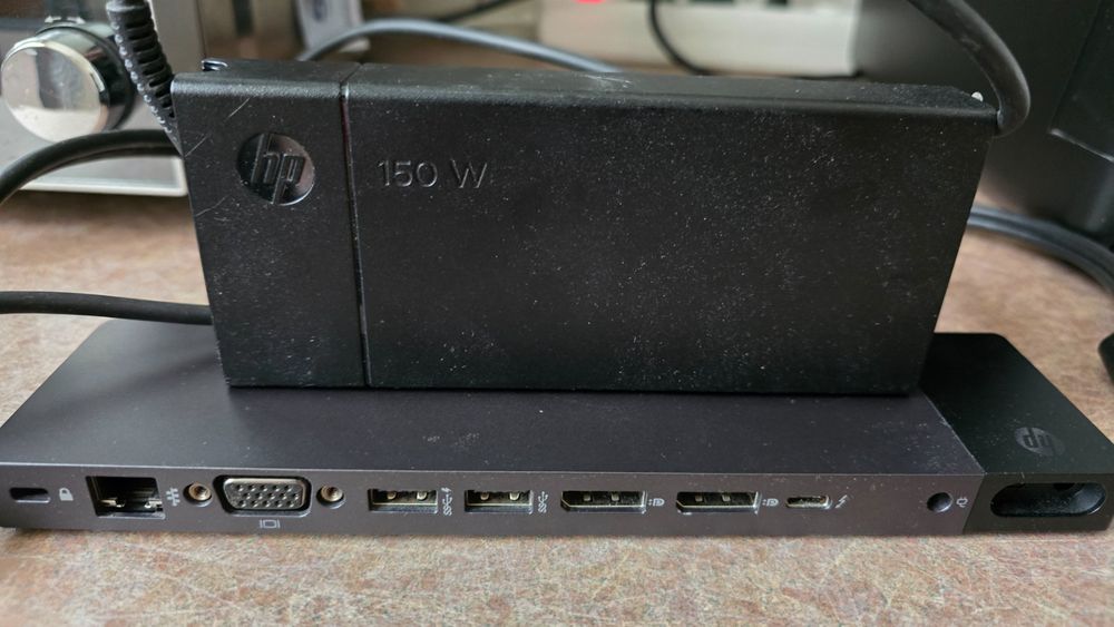 Station d'accueil HP Zbook Thunderbolt 3