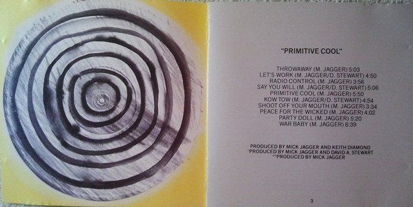 CD: Mick Jagger PRIMITIVE COOL Jeff Beck Simon Phillips Rock CD – Usato da Kandergrund venduto da Sososo 3