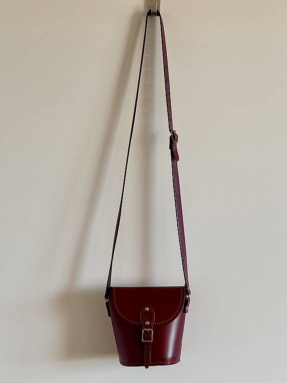 Borse da donna: Zatchels Handtasche Rot, Barrel Bag – Usato da Belp venduto da mar_d6w8 4