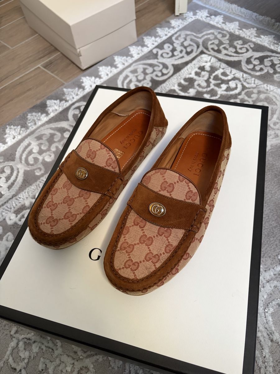 Gucci Scarpe da uomo: Mocassin Gucci motif gg – Nuovo e nell'imballaggio originale da Yverdon-les-Bains venduto da nes_sn6k