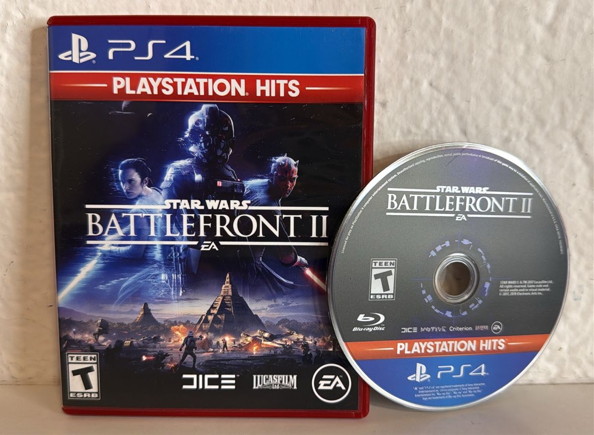 Sony Spiele: Star Wars Battlefront II - PS4/PS5 Game – Gebraucht aus Ehrendingen von bubulence
