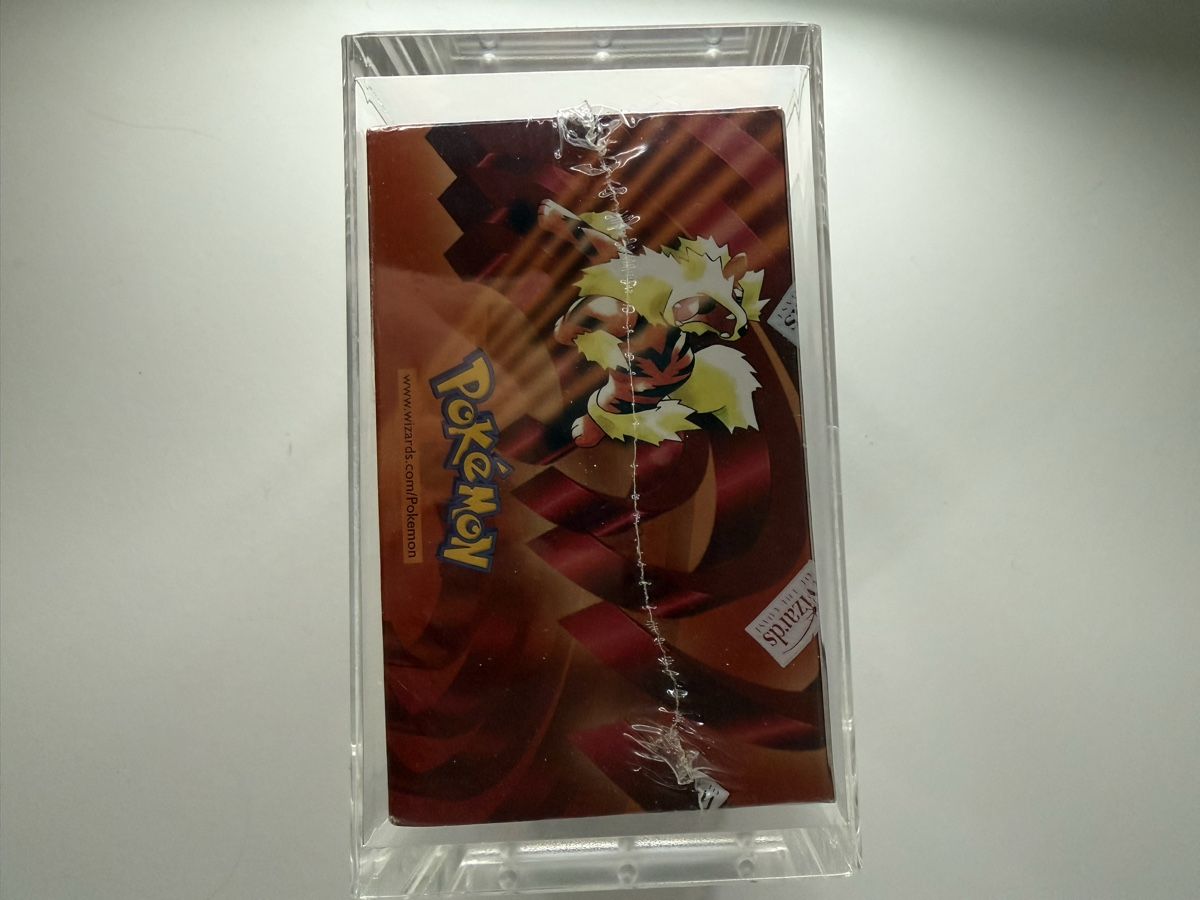 Pokémon Sammelbilder & Trading cards: Gym Challenge Display – Gebraucht aus Chur von Nandoran 5