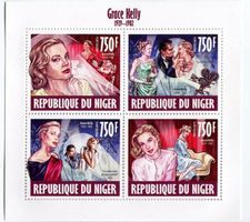 Block "Grace Kelly". Niger.