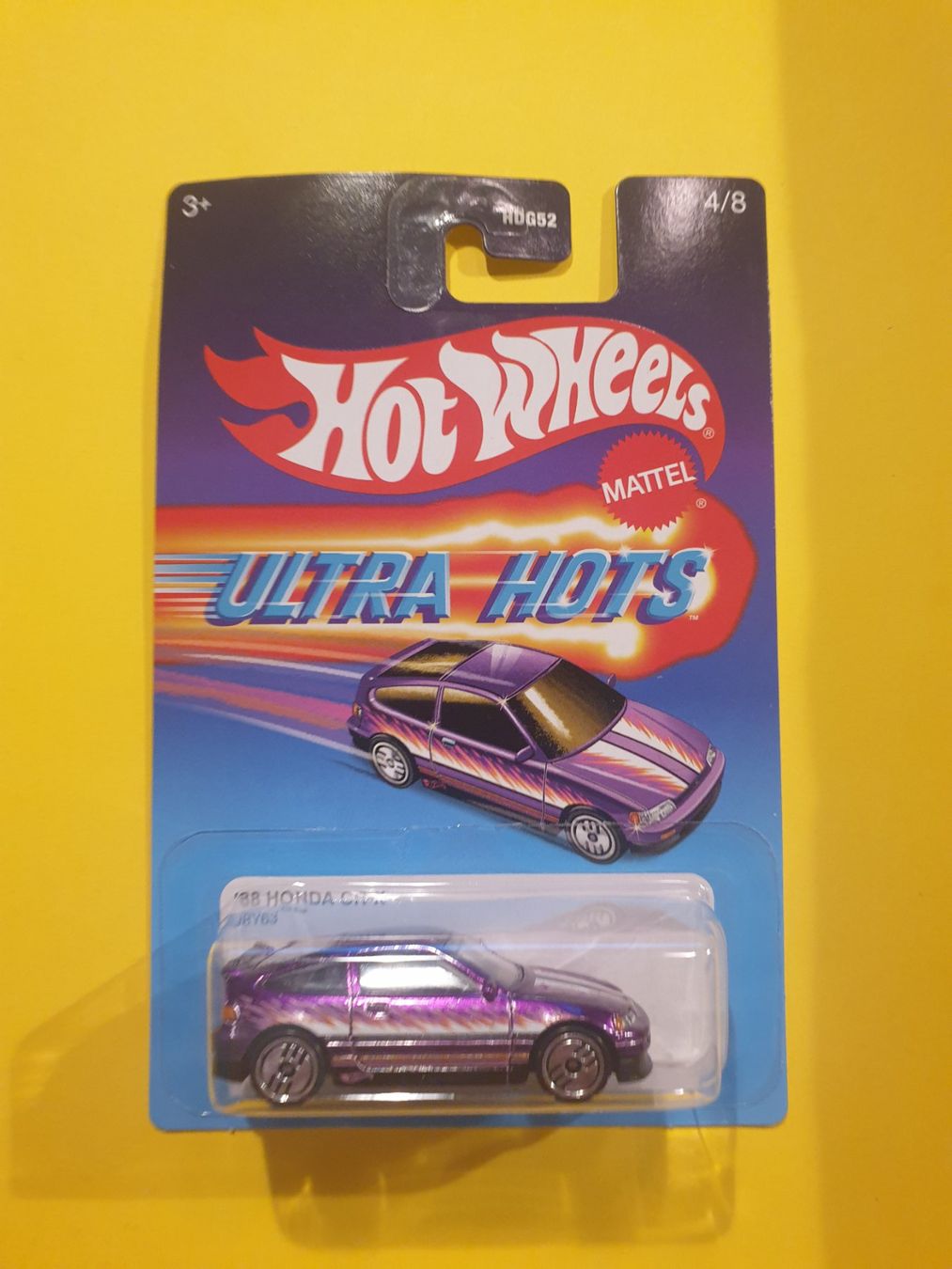 Hot Wheels Modellautos: Hot Wheels '88 Honda CR-X – Neu und originalverpackt aus Oftringen von Rotor