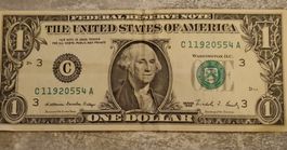 US Dollar Note - Sammlerstück für Kenner! guter Zustand