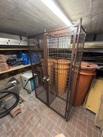 Kellerabteil Gitterbox abschliessbar mit 24 böden