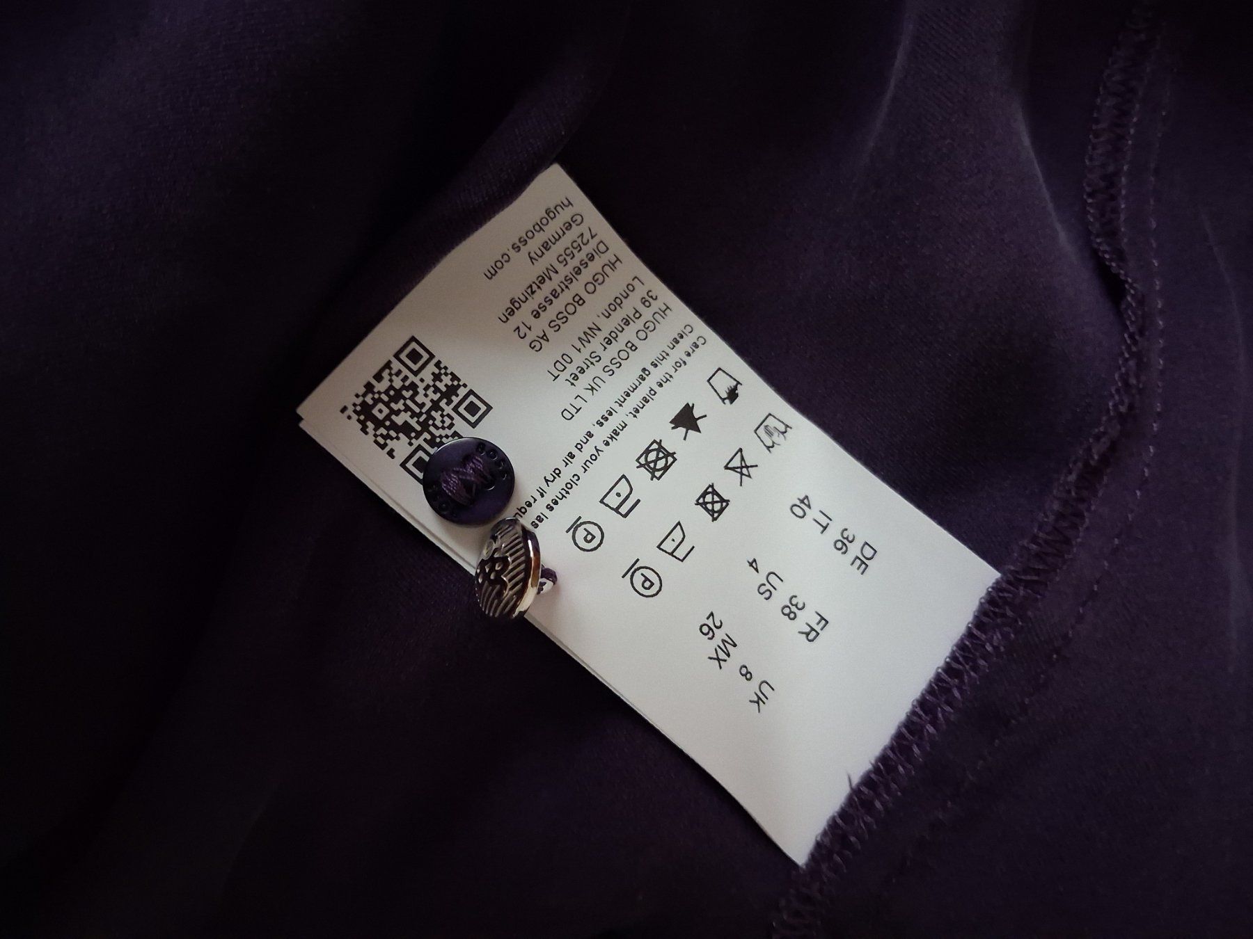 Hugo Boss Camicette: BOSS Bluse, seide – Usato da Wetzikon ZH venduto da med_2y76 3
