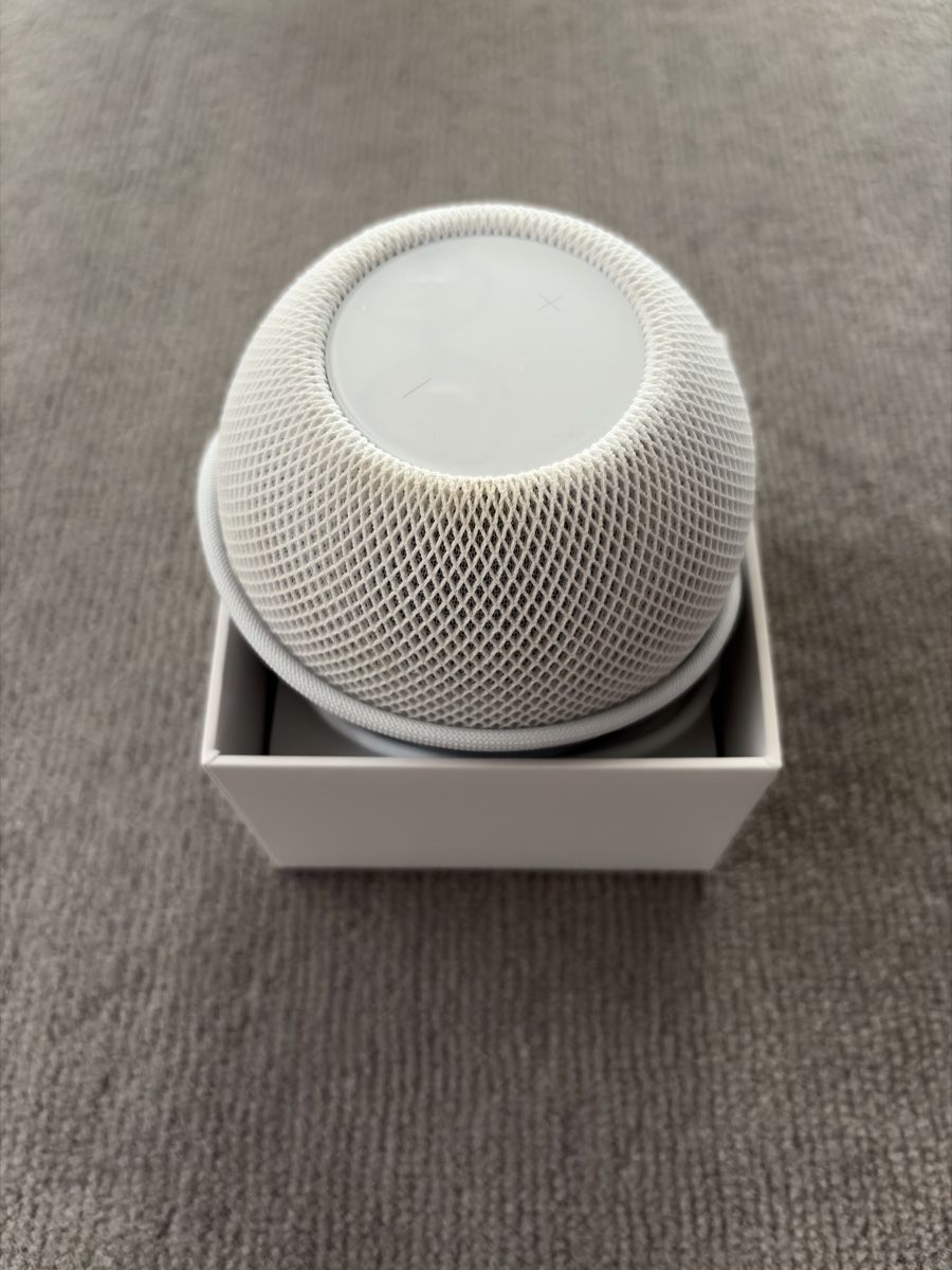 Apple Lautsprecher: HomePod mini | weiss – Gebraucht aus Utzenstorf von 0ASI5 1