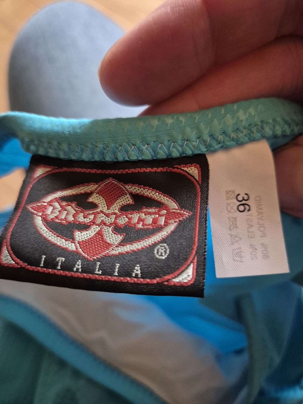 Costumi da bagno & Bikini: Bikini  Grösse 36 türkis neu – Nuovo e nell'imballaggio originale da Grandval venduto da JeroenK 1