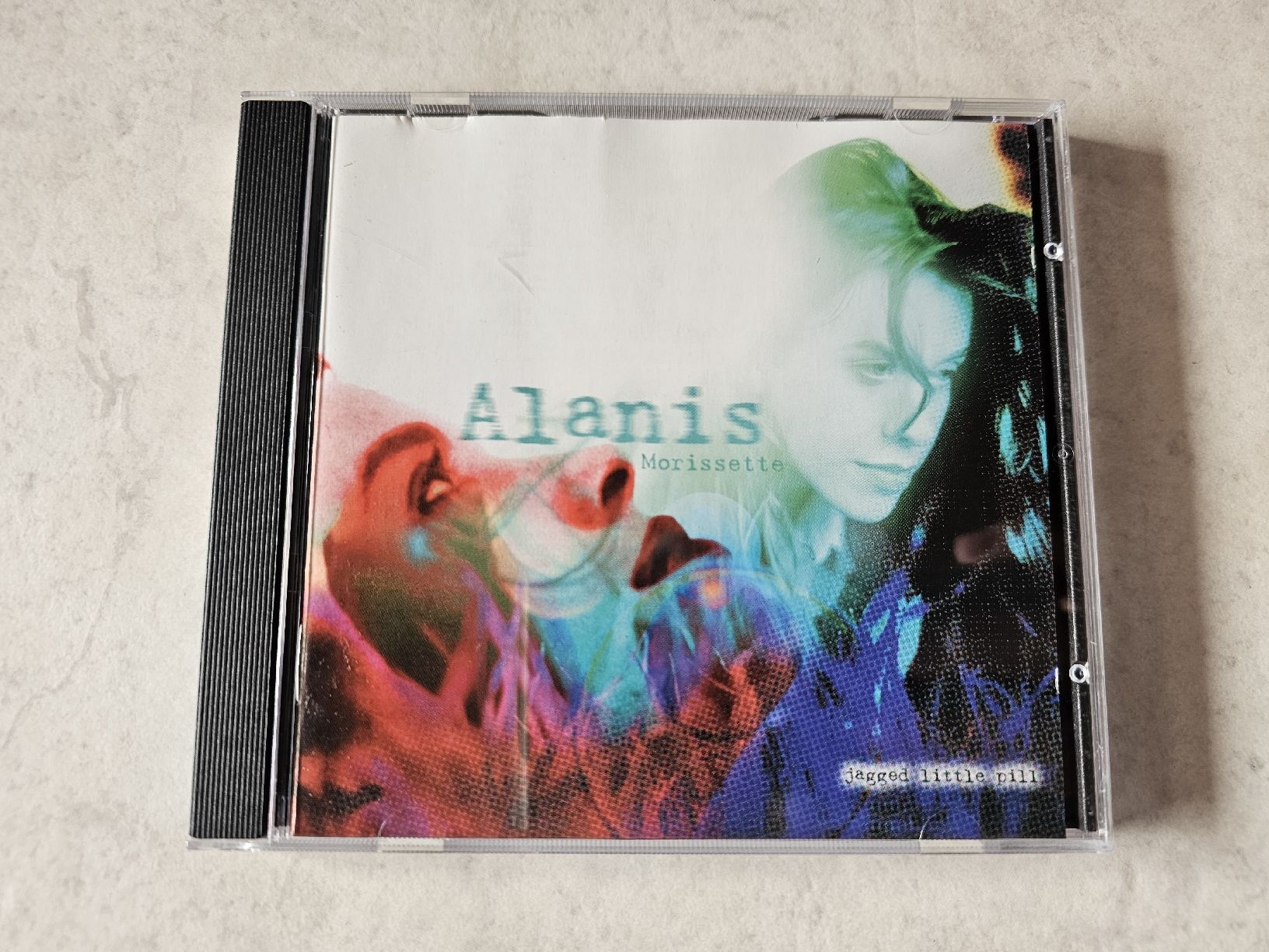 CD: Alanis Morissette  -  Jagged Little Pill – Usato da Schneisingen venduto da backstore24