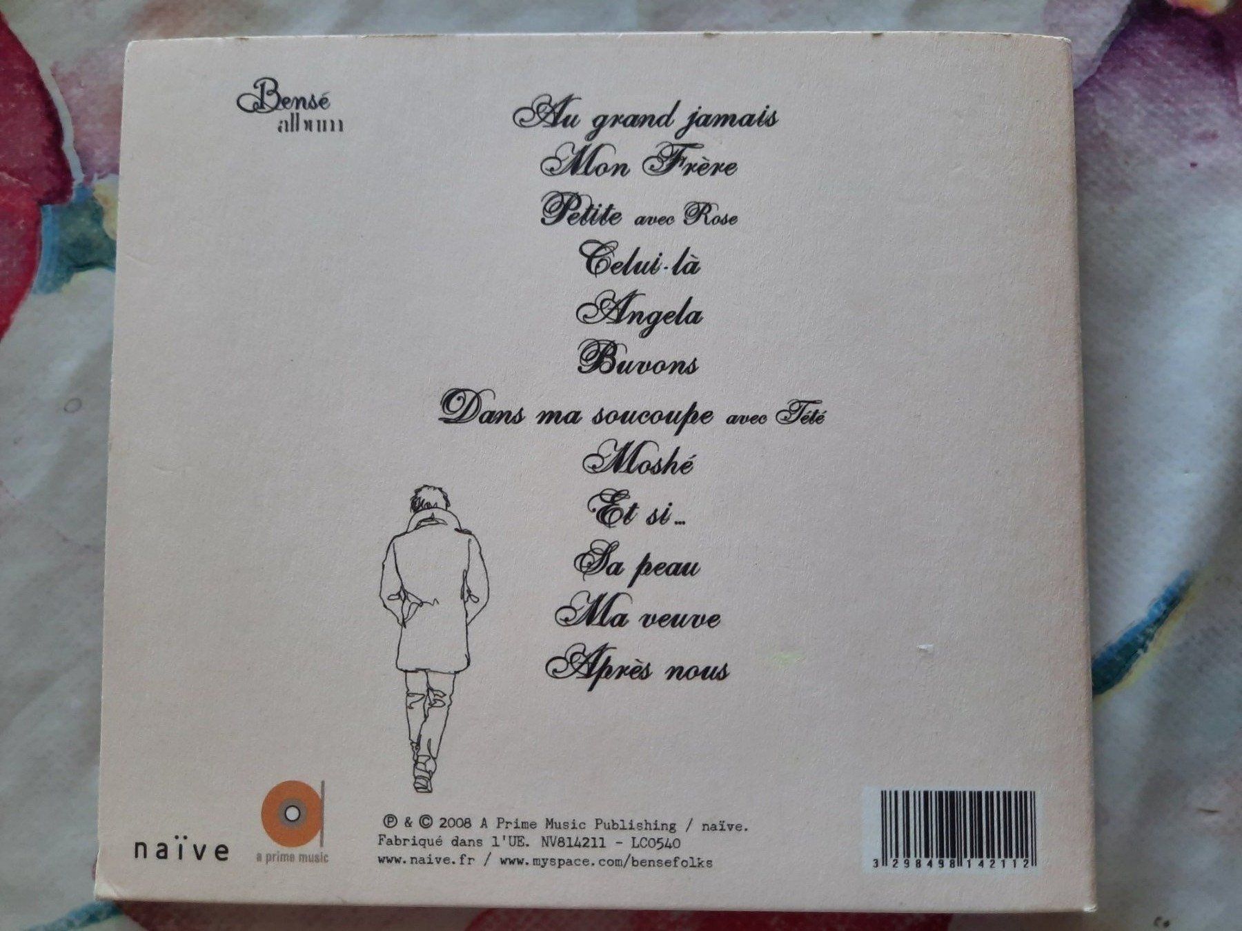CDs: CD Bensé - L'album – D'occasion à Pully par bro_n52j 1