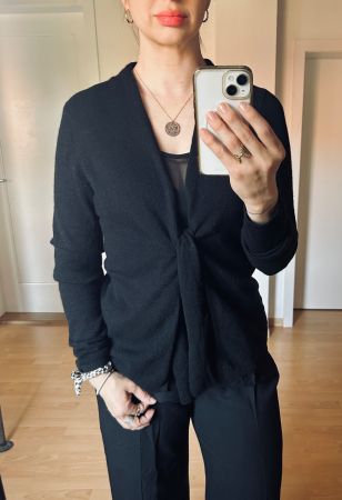 Marcus Neiman 100% Cashmere Cardigan - Gr. XL