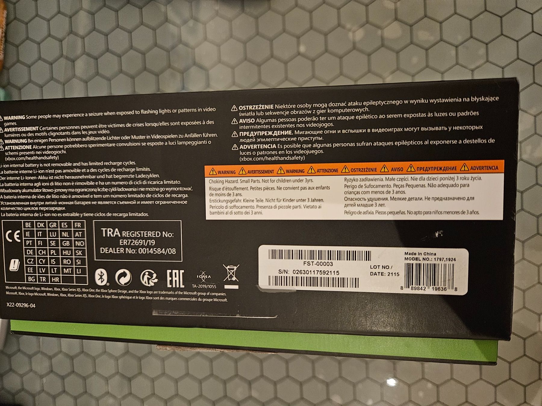 Microsoft Controller: Manettes XBOX Elite Series 2 – Usato da Genève venduto da Pedro67 5