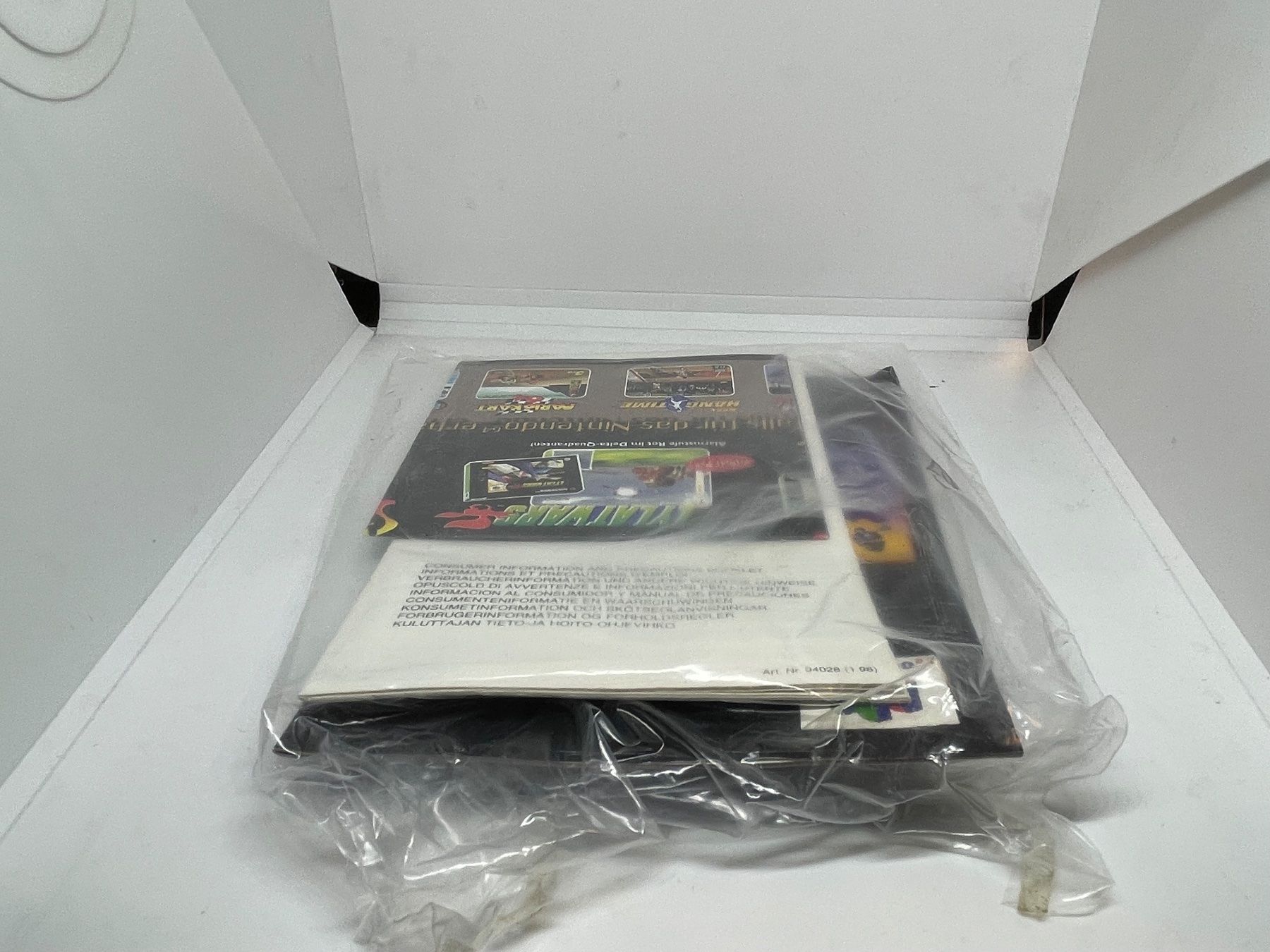 Nintendo Giochi: Tetrisphere N64 Nintendo – Usato da Dietlikon venduto da NESFEVER 3