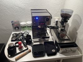 Lelit Anna PL41LEM + Lelit Fred Mühle – komplettes Espresso-