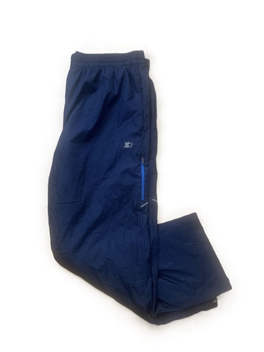 Pantaloni: Retro Starter Trackpants, Size XL, baggy – Usato da Münchenstein venduto da Alpinevintage 1