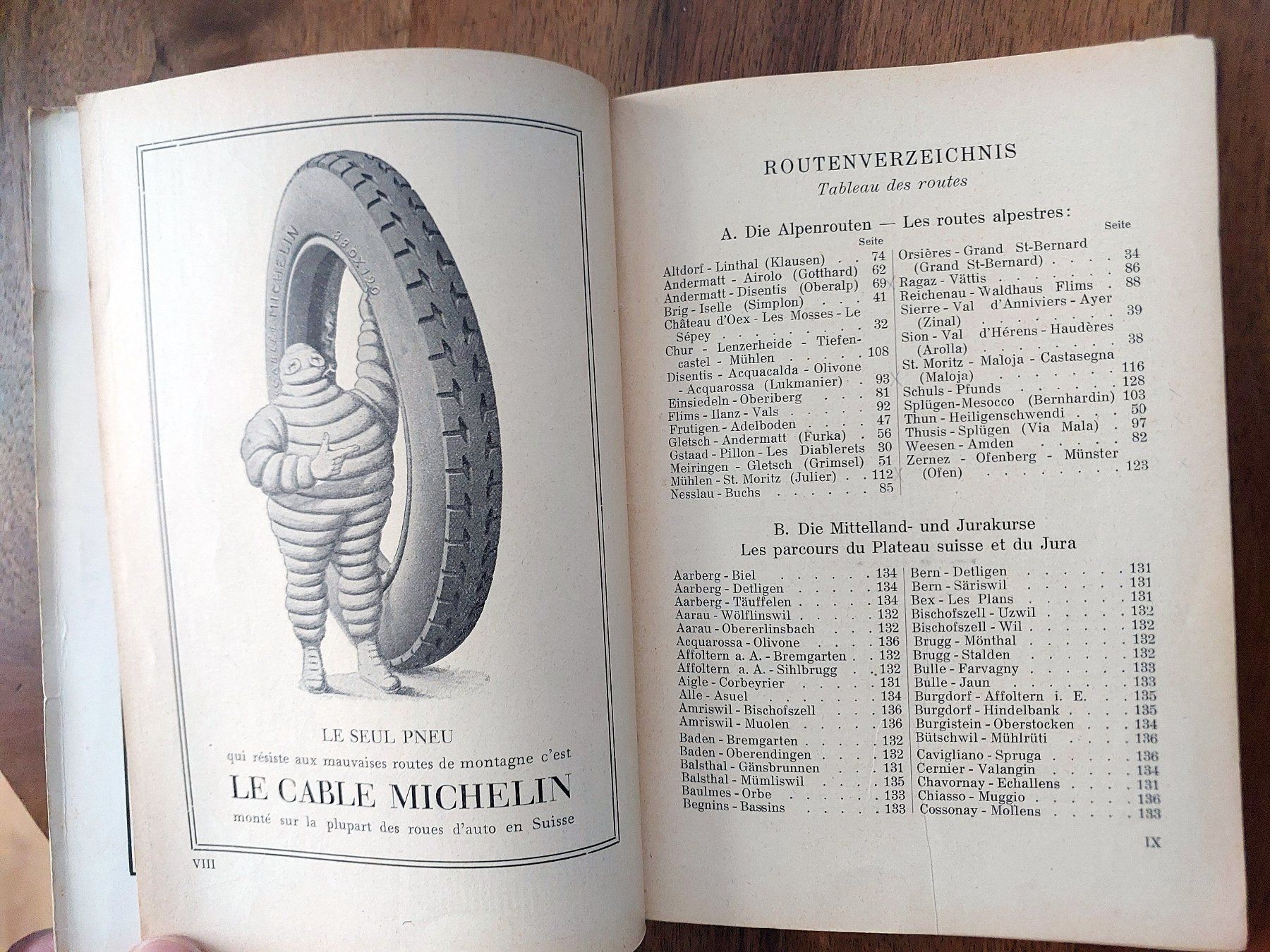 Bücher: Schweizerische Alpenposten - Ausgabe 1924 – Gebraucht aus Schönenwerd von Steidi 2