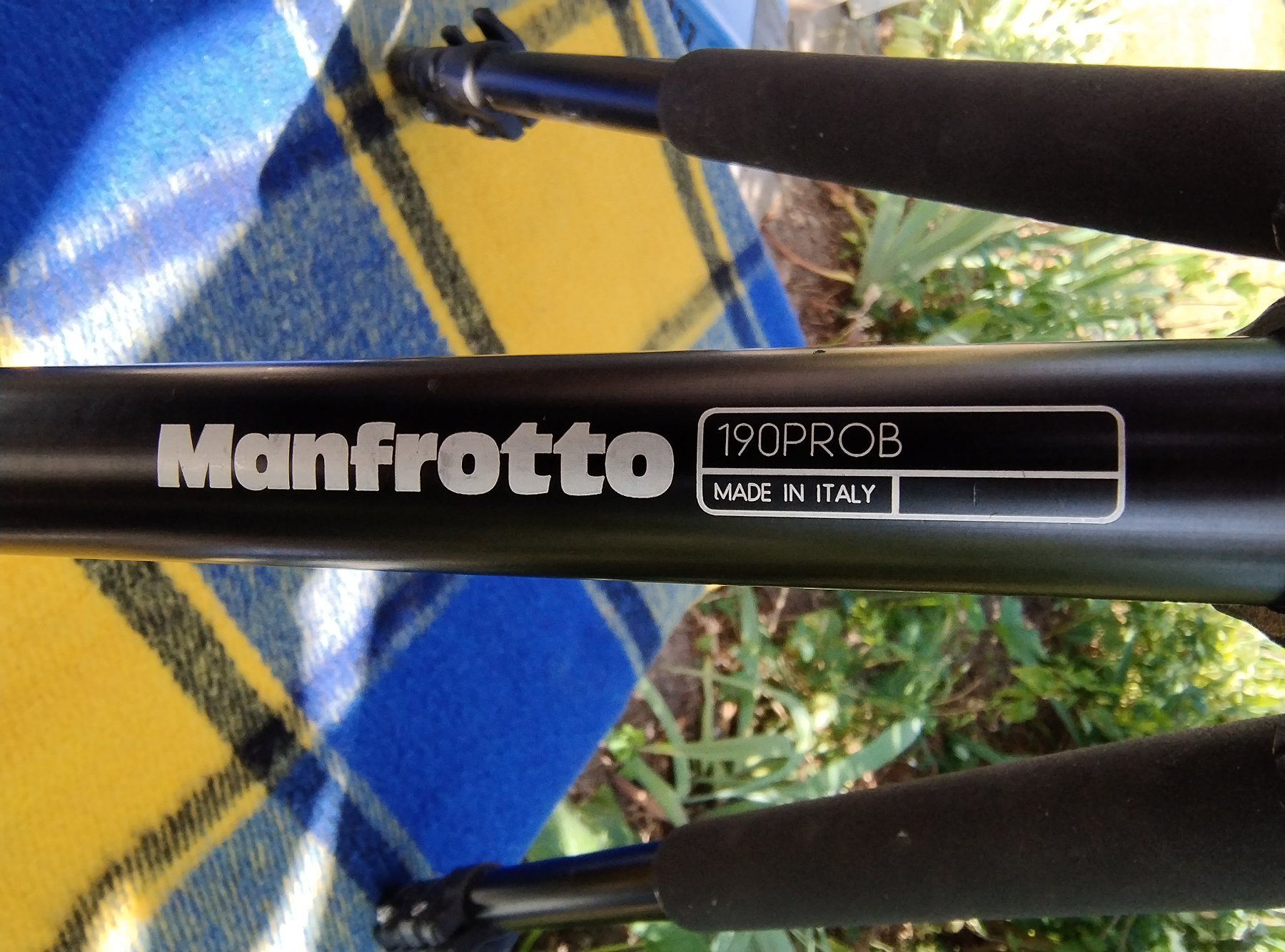 Manfrotto Trépieds & Accessoires: Manfrotto 190 PRO B Stativ, Trépied – D'occasion à Montet (Broye) par Corbaro 1