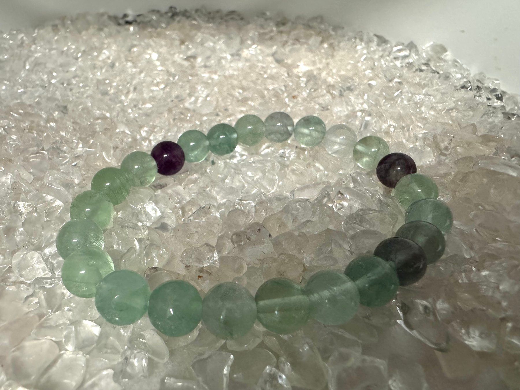 Bracciali & Braccialetti: Armband Fluorit – Nuovo (secondo la descrizione) da Biberist venduto da tl-schmuck