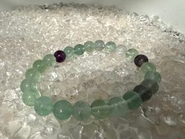 Armband Fluorit