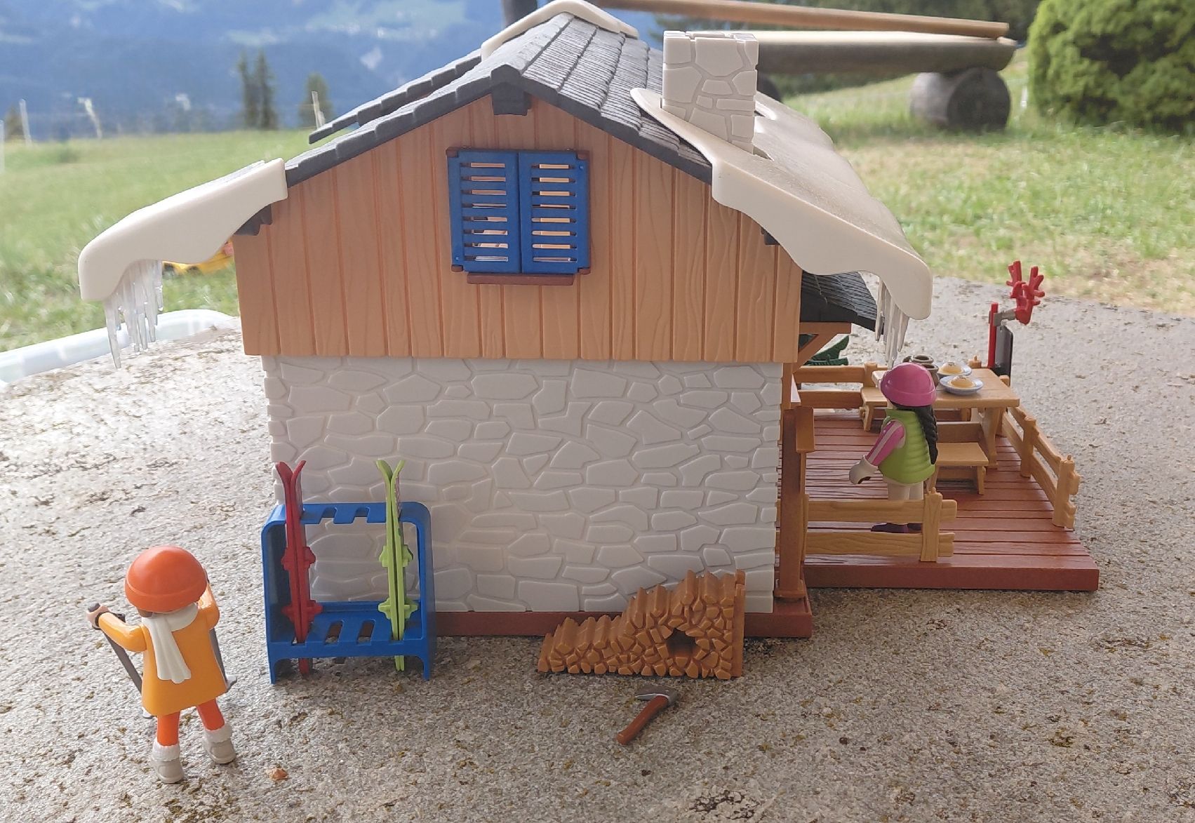 Playmobil Giocattoli: Playmobil Skihütte – Nuovo (secondo la descrizione) da Bonaduz venduto da Angel1407 3