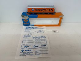 Spur H0 Roco 44340A Roco Clean Seitenschiebewandwagen