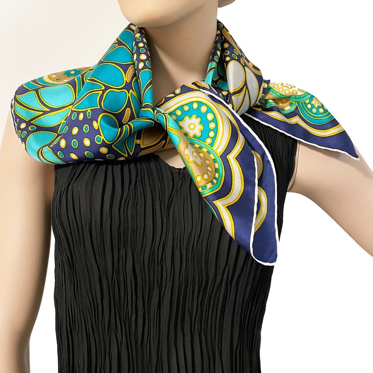 Foulard Zébré Touche Coloré - Foulards Carré | Foulards Imprimés