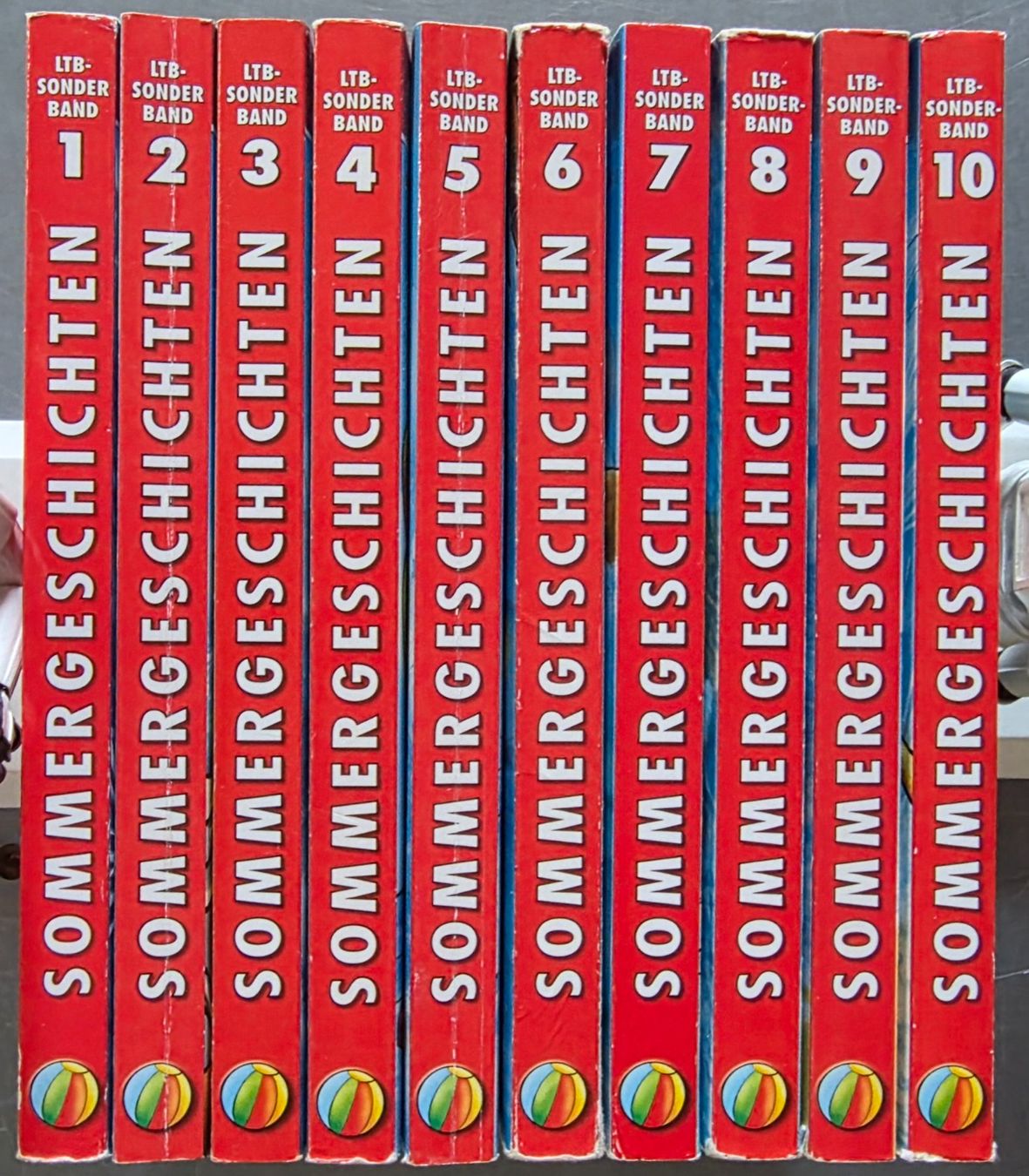 Comics: LTB Sonderband Sommer 1-10 – Gebraucht aus Kriens von Rothenfluh66