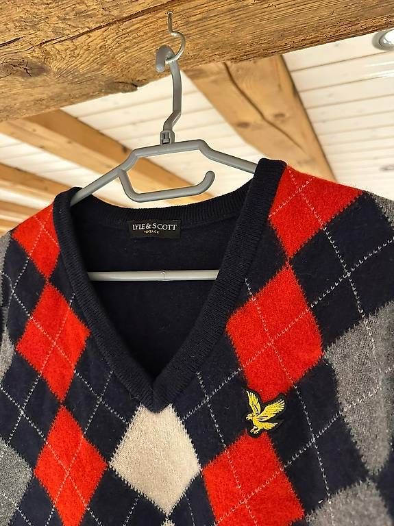 Maglioni & Felpe: Lyle & Scott VINTAGE Label Pullover / GR S – Usato da Wädenswil venduto da user00643436 2